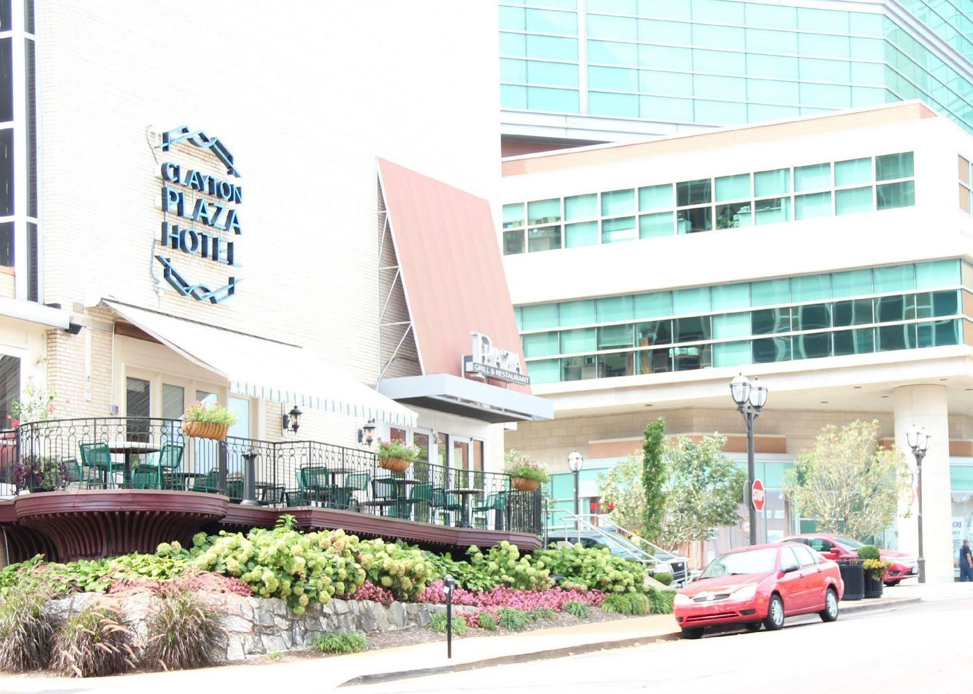 Clayton Plaza Hotel & Extended Stay Exterior foto