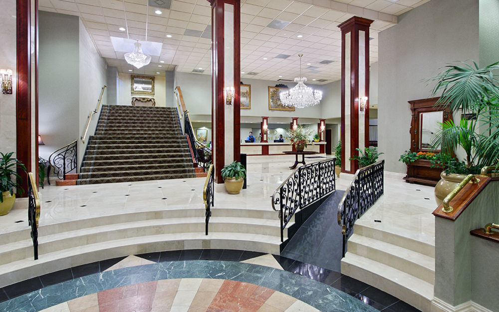 Clayton Plaza Hotel & Extended Stay Interior foto