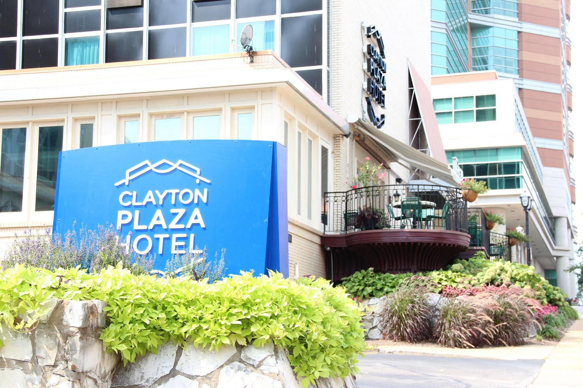 Clayton Plaza Hotel & Extended Stay Exterior foto