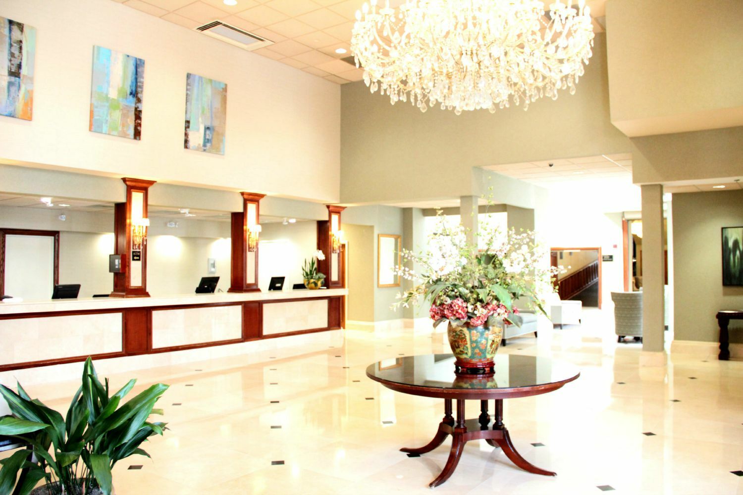 Clayton Plaza Hotel & Extended Stay Exterior foto
